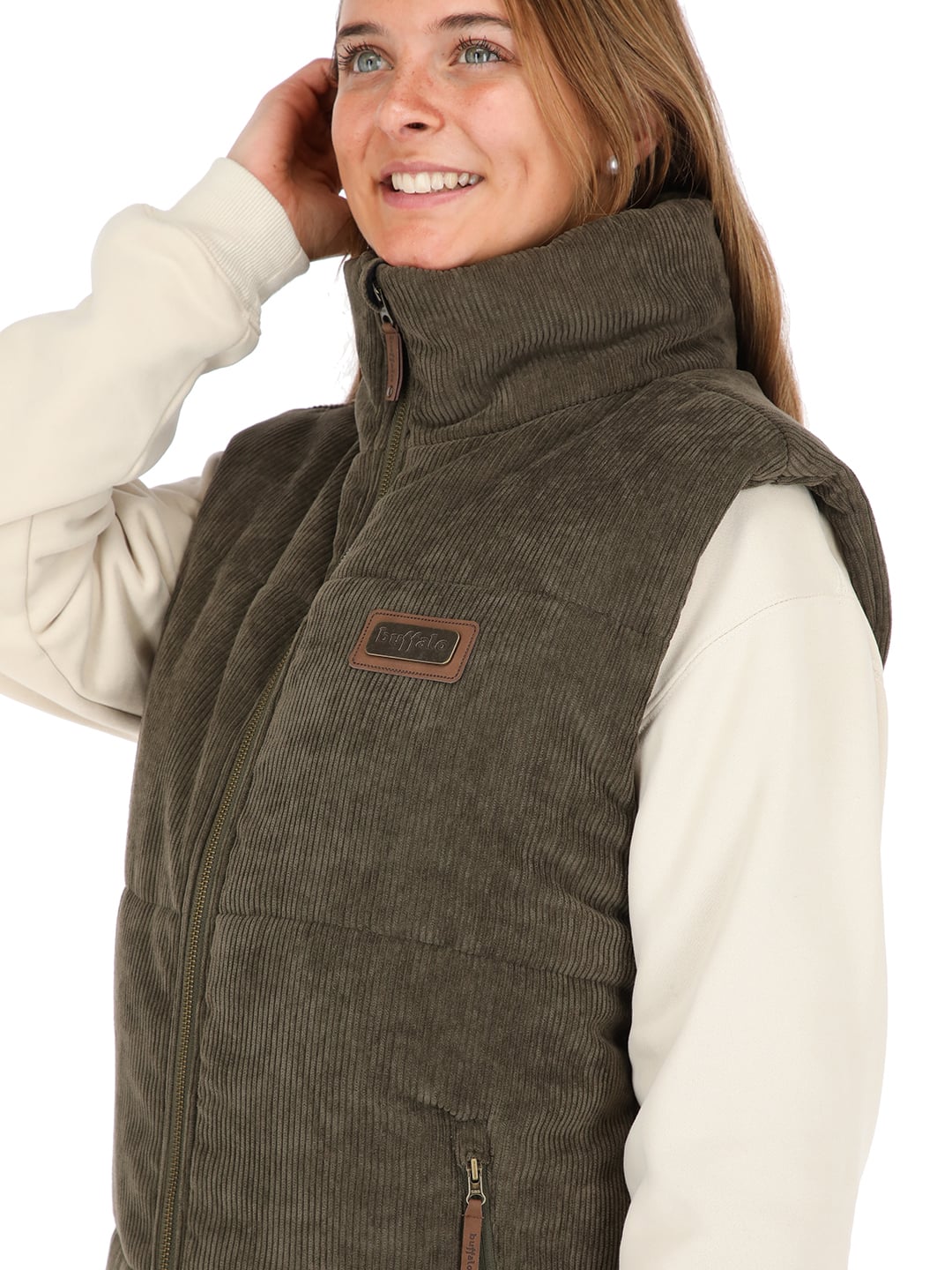 CHAQUETA ANTUCO VERDE MUJER - 4