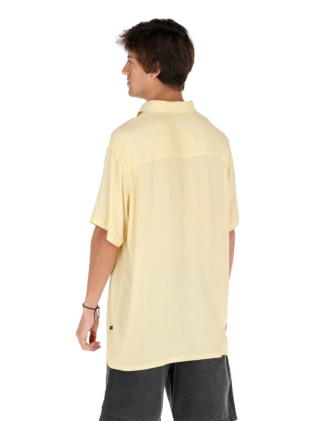 GUAYABERA PETEROA AMARILLO PRINT HOMBRE - 3