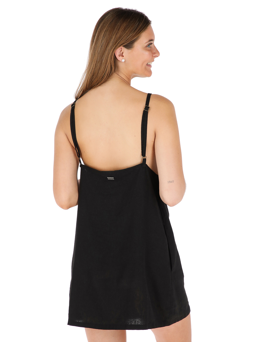 VESTIDO MUJER BUFFALO NEGRO TACORA - 3