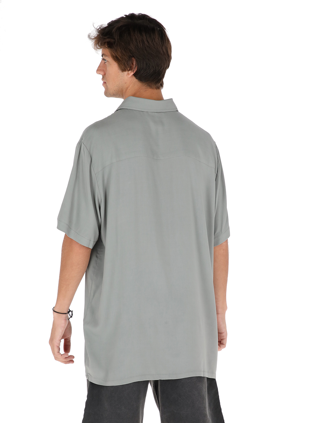 GUAYABERA PETEROA GRIS CLARO HOMBRE - 3