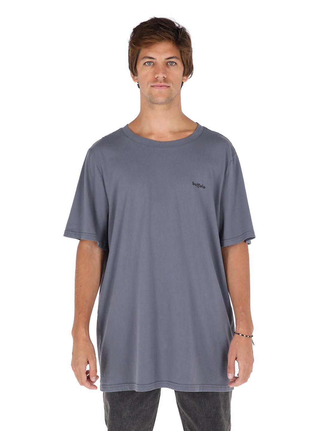 POLERA CONGUILLIO GRIS HOMBRE - 1