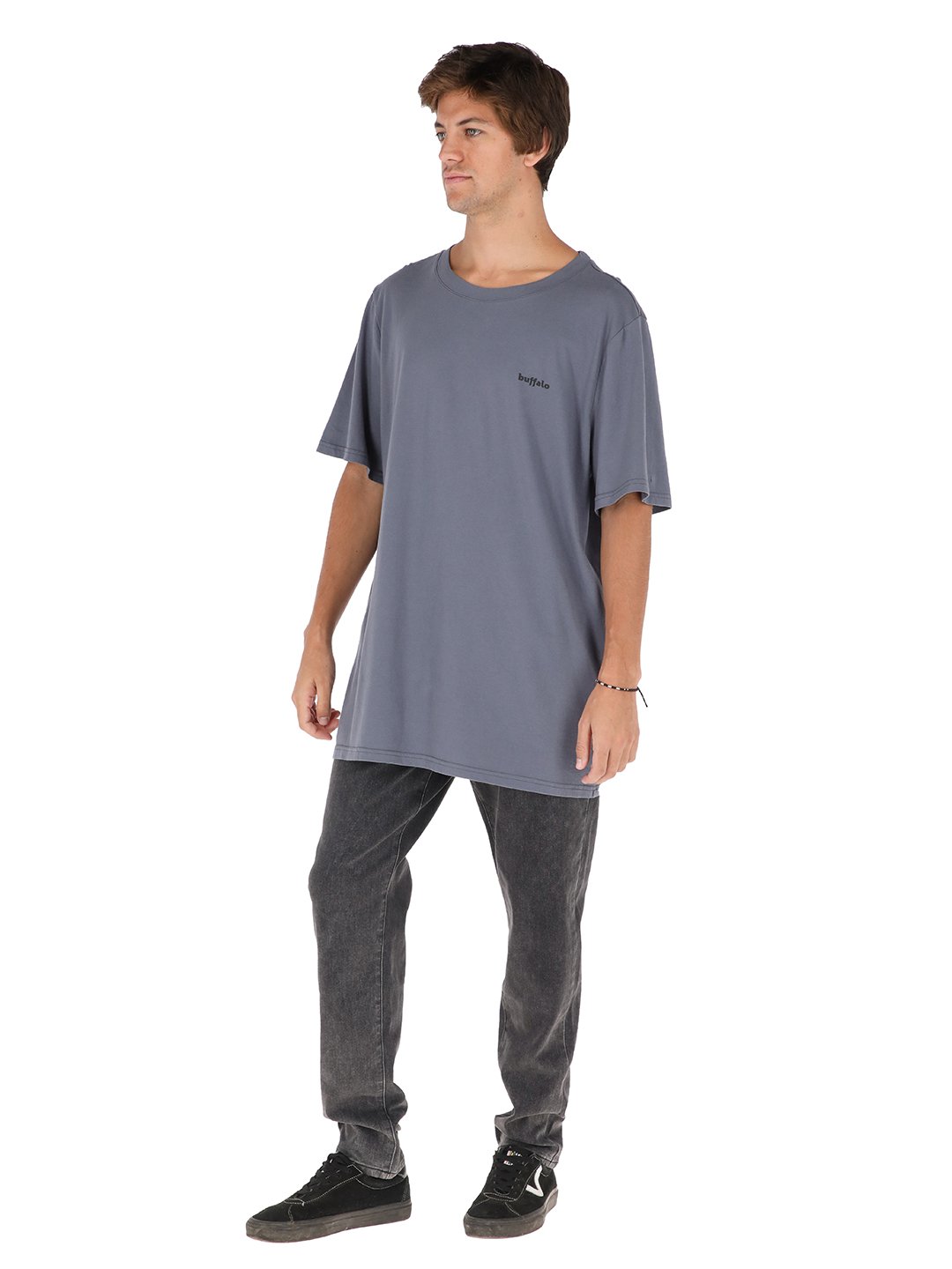 POLERA CONGUILLIO GRIS HOMBRE - 2