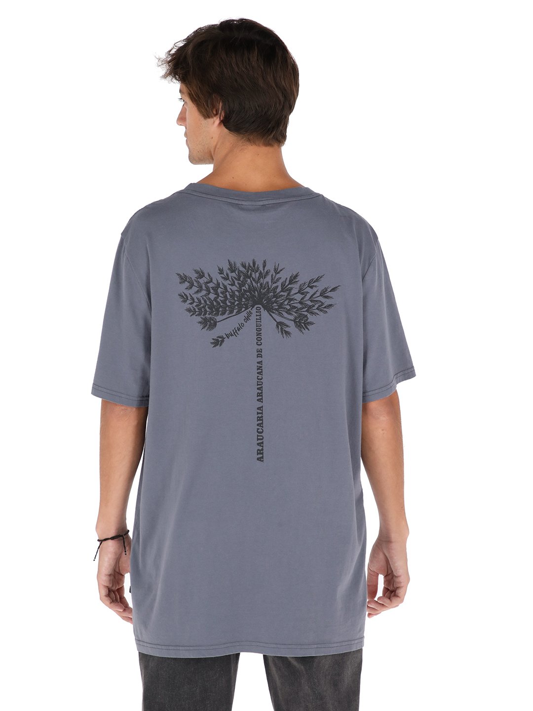POLERA CONGUILLIO GRIS HOMBRE - 3