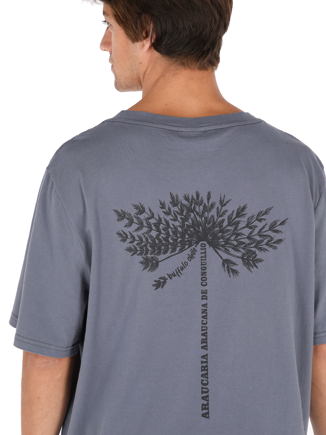POLERA CONGUILLIO GRIS HOMBRE - 4