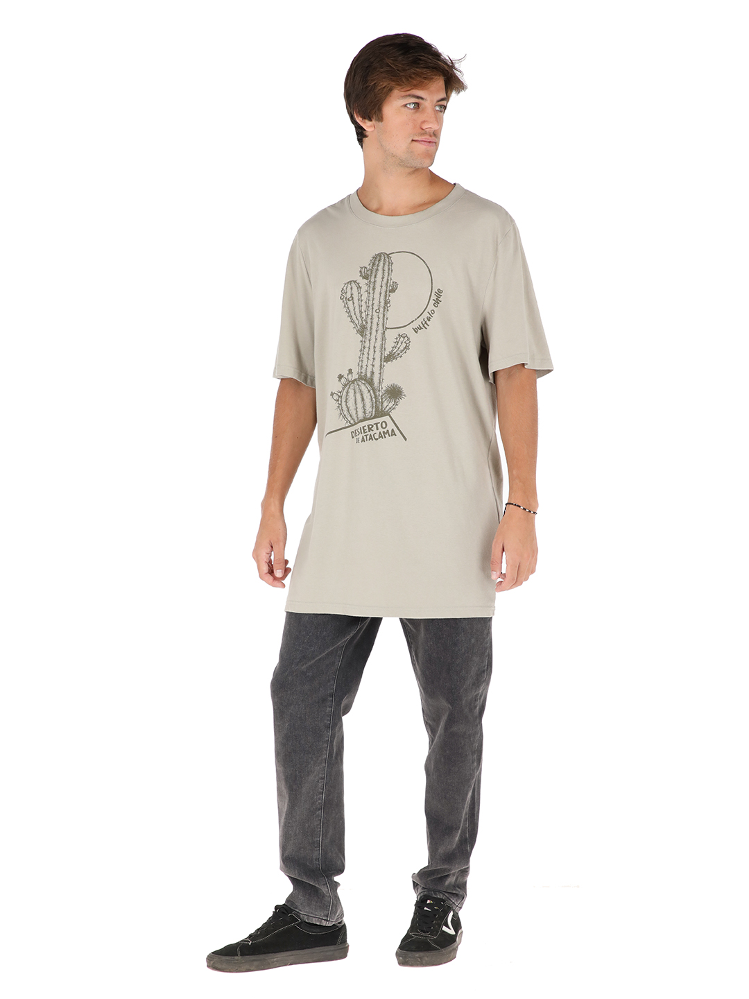 POLERA ATACAMA BEIGE HOMBRE - 2