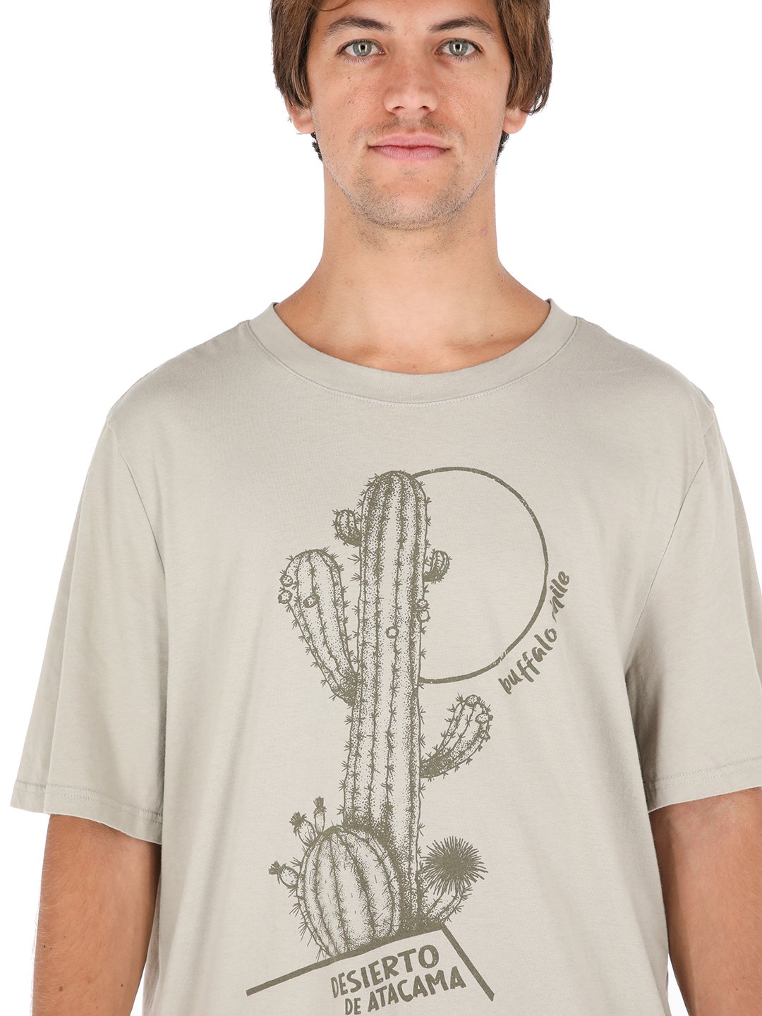 POLERA ATACAMA BEIGE HOMBRE - 4