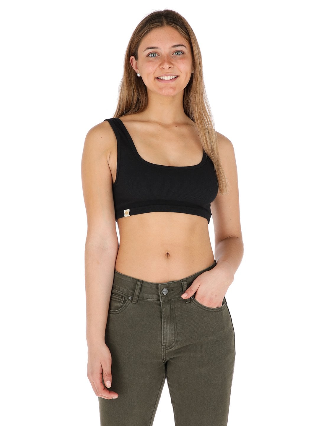 TOP ATA NEGRO MUJER - 1