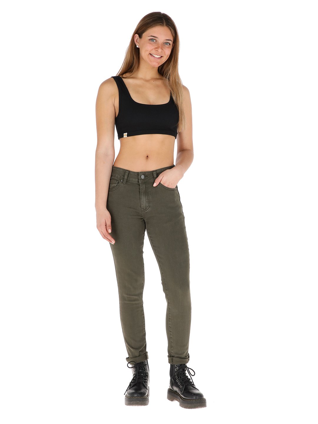 TOP ATA NEGRO MUJER - 2