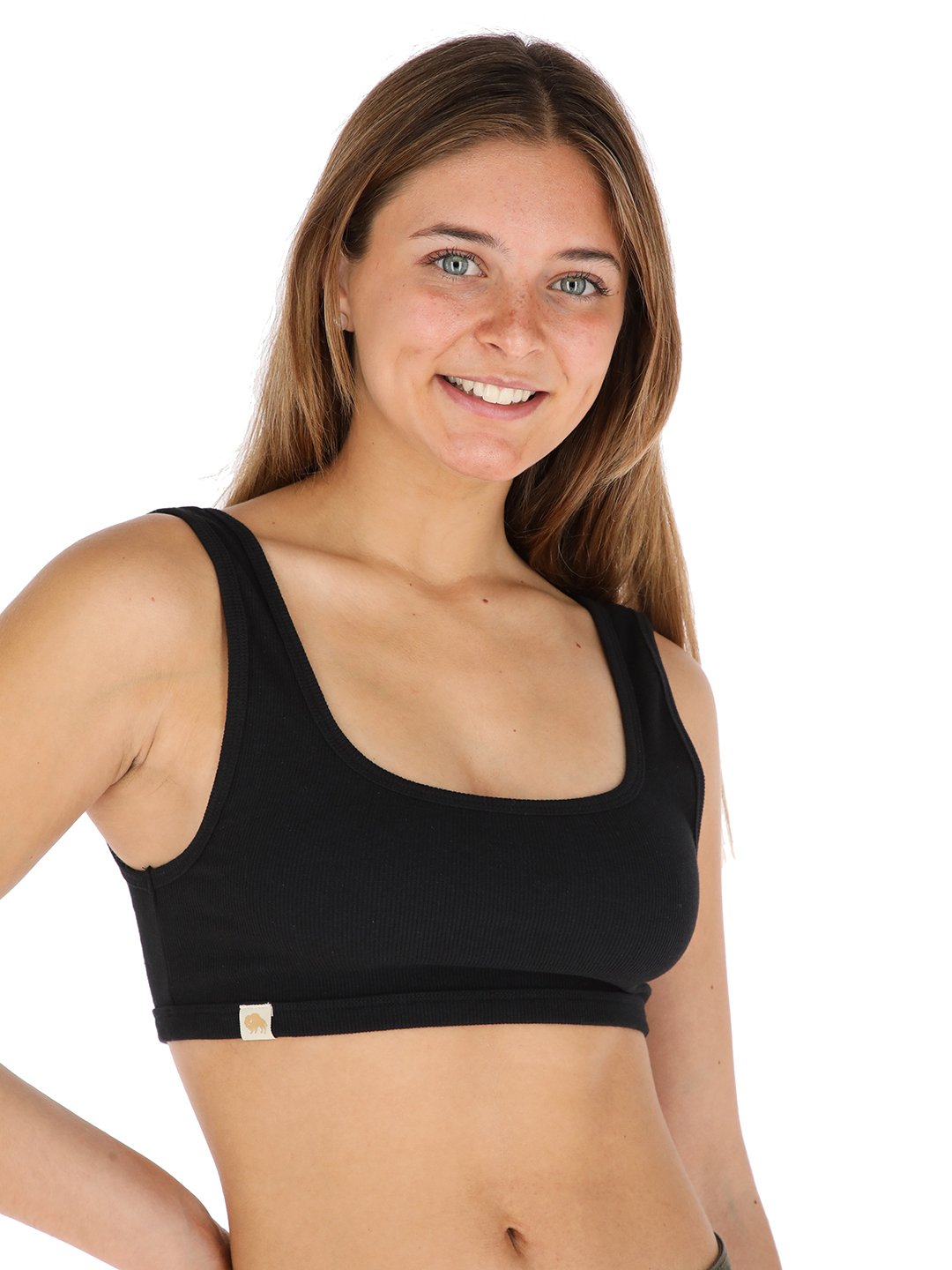 TOP ATA NEGRO MUJER - 4
