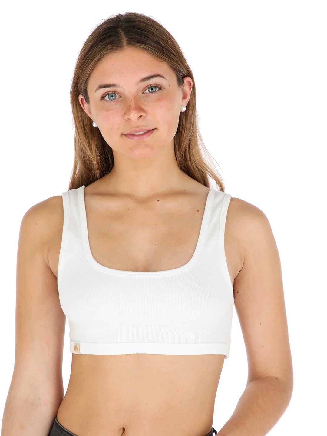 TOP ATA BLANCO MUJER - 4