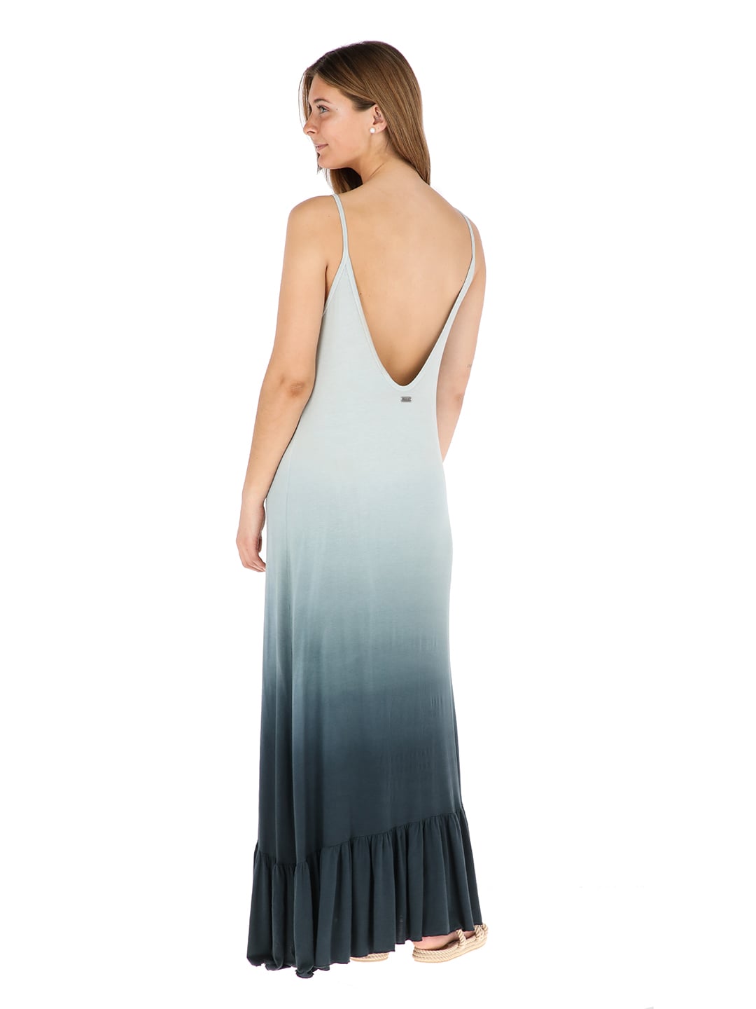 VESTIDO ALGODÓN MUJER BUFFALO GRIS OLCA - 3