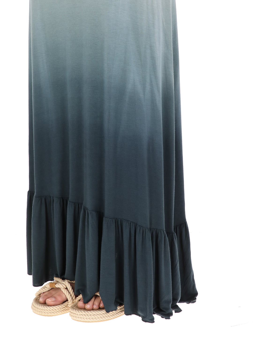 VESTIDO ALGODÓN MUJER BUFFALO GRIS OLCA - 5