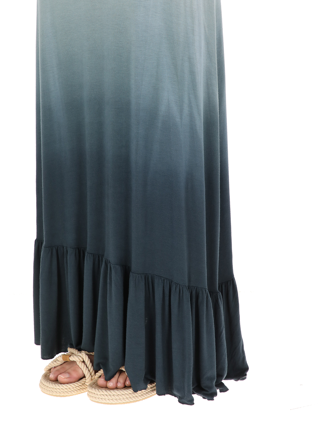 VESTIDO ALGODÓN MUJER BUFFALO GRIS OLCA - 5