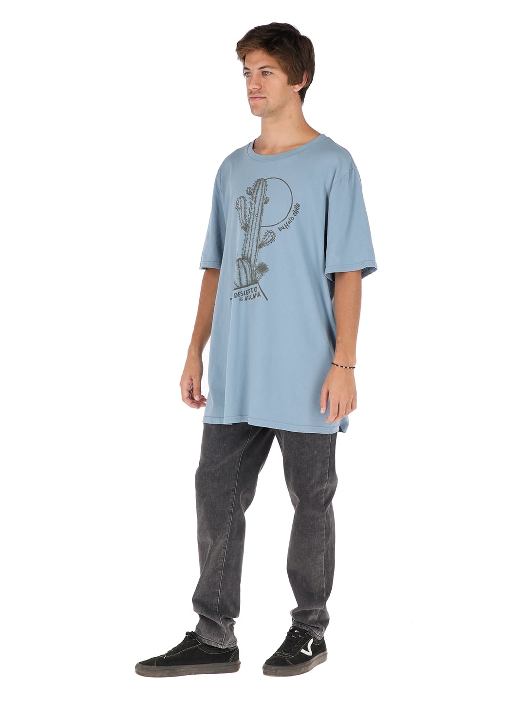 POLERA ATACAMA CELESTE HOMBRE - 2