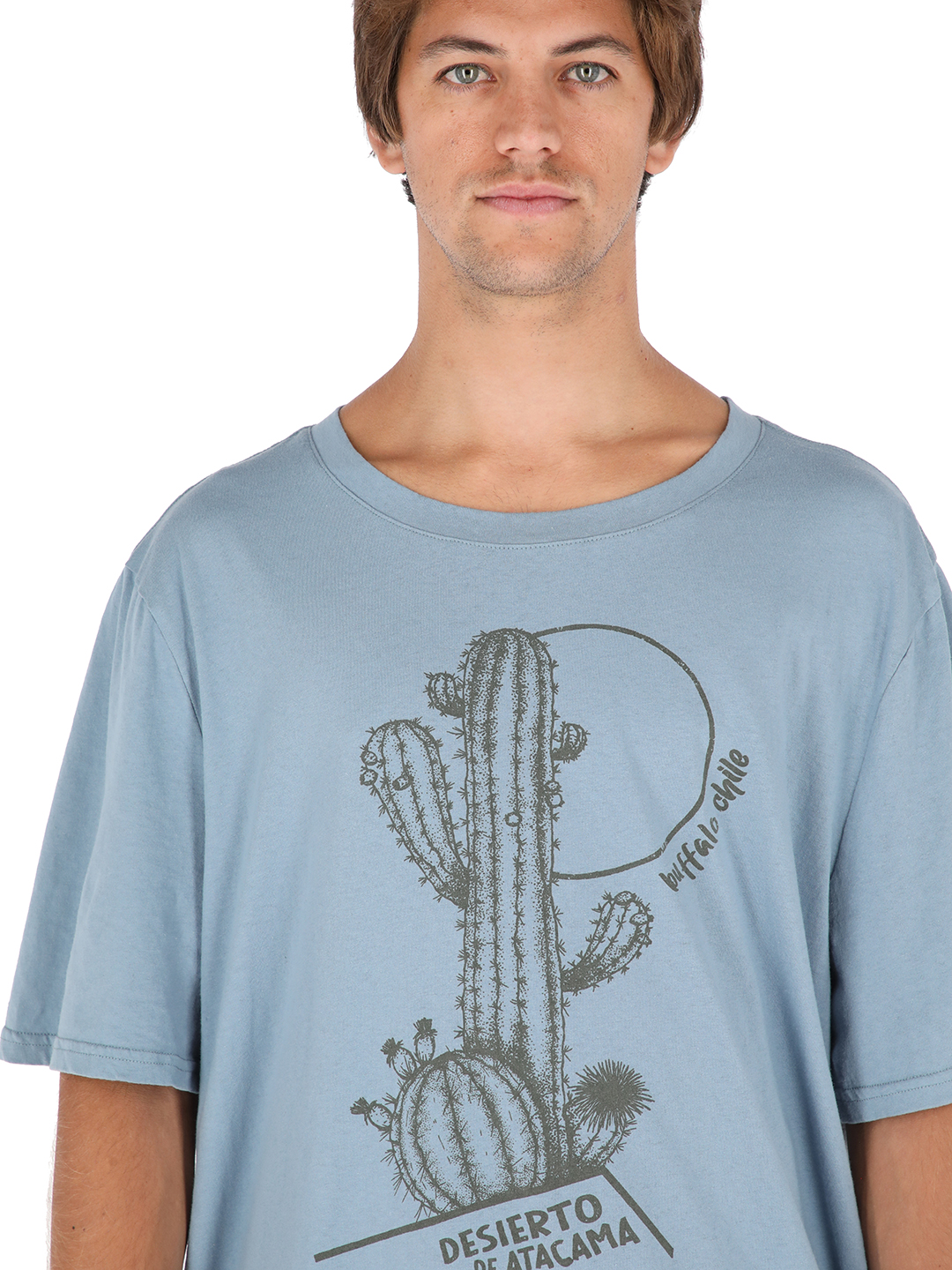 POLERA ATACAMA CELESTE HOMBRE - 4