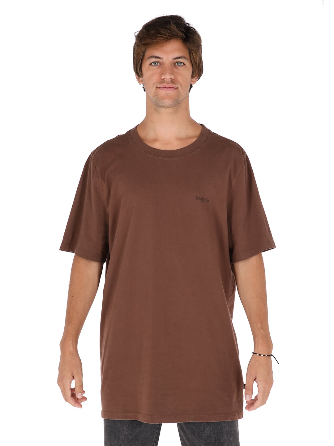 POLERA CONGUILLIO CAFE HOMBRE - 1