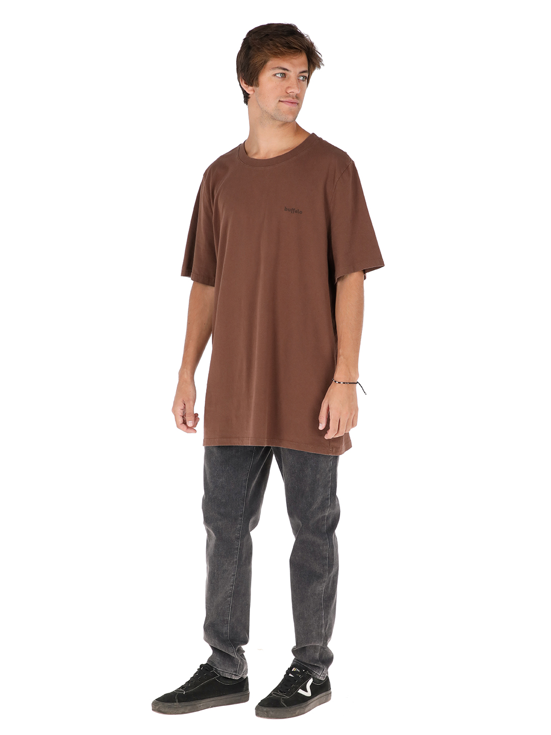 POLERA CONGUILLIO CAFE HOMBRE - 2