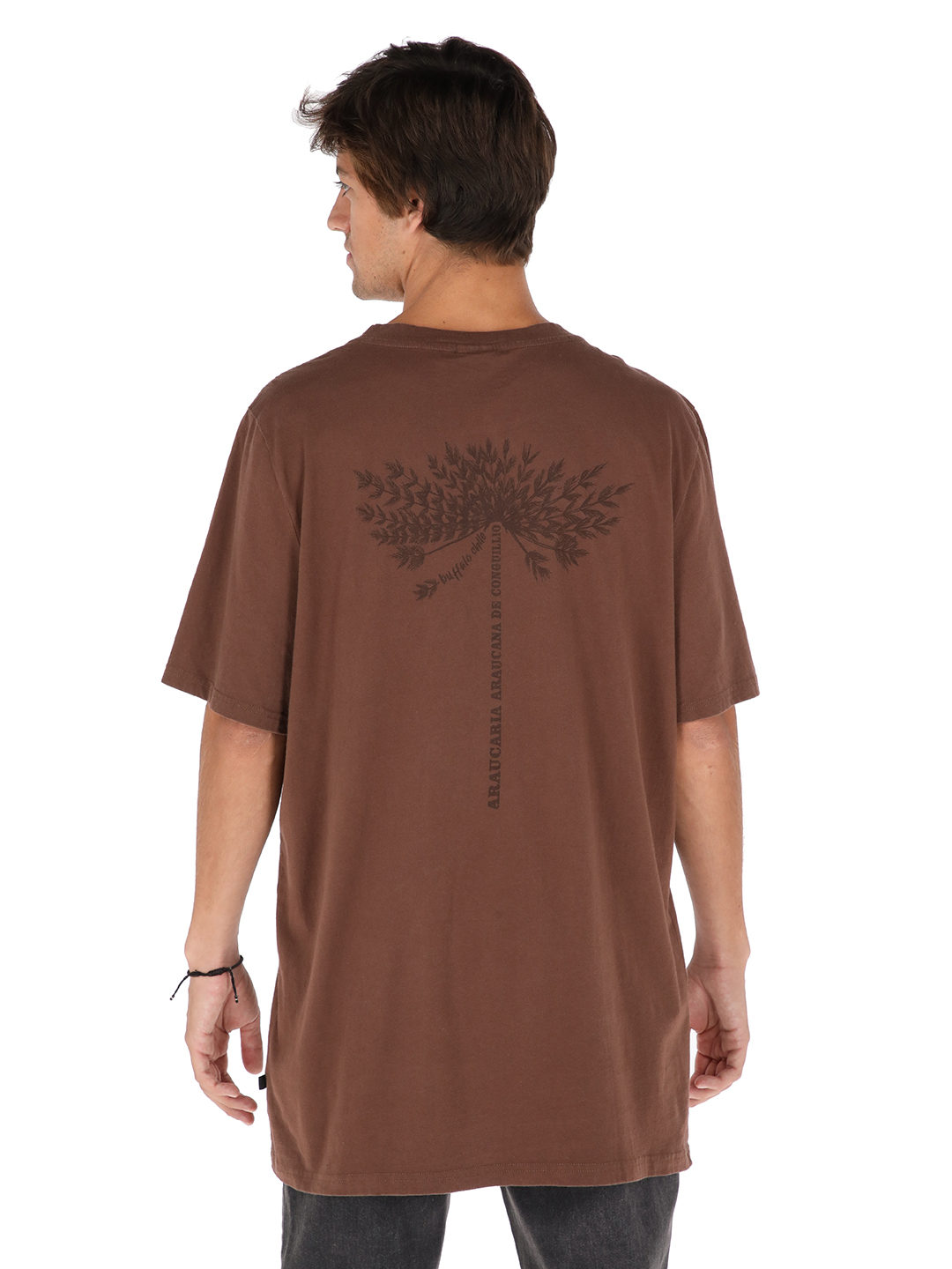 POLERA CONGUILLIO CAFE HOMBRE - 3