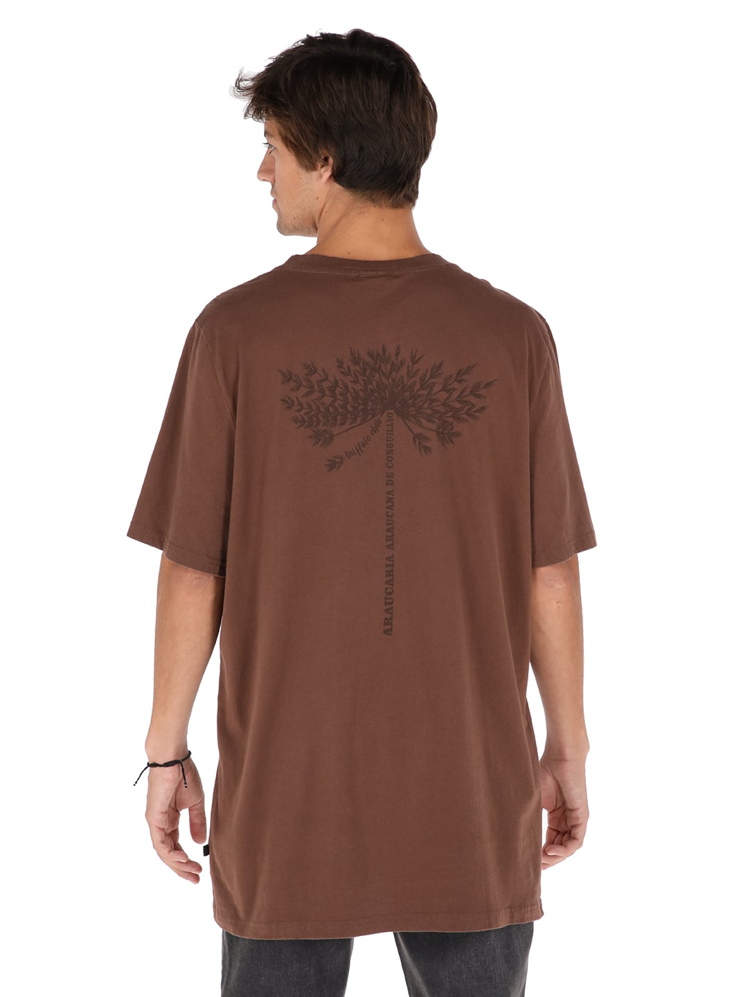 POLERA CONGUILLIO CAFE HOMBRE - 3