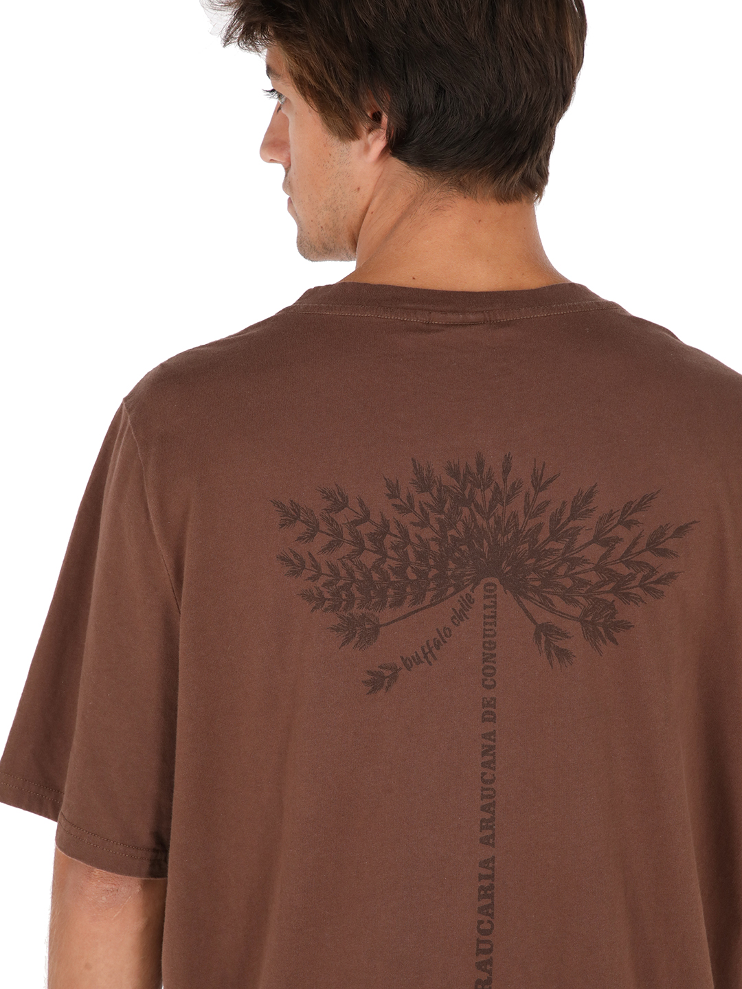 POLERA CONGUILLIO CAFE HOMBRE - 4