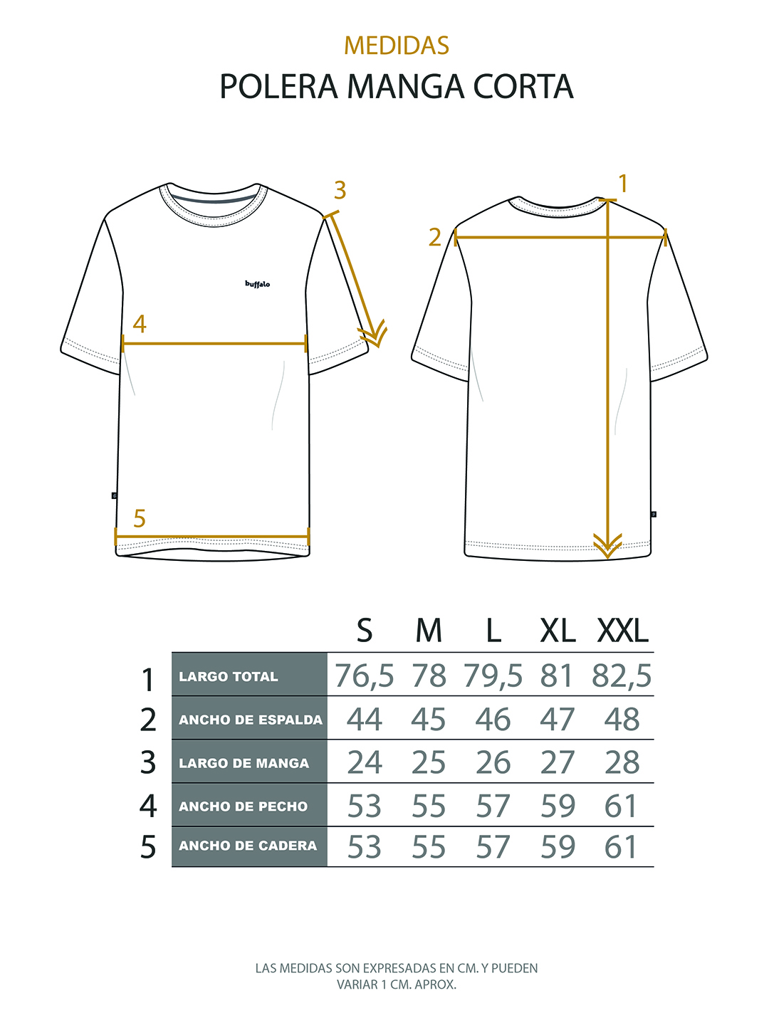 POLERA CONGUILLIO CAFE HOMBRE - 5