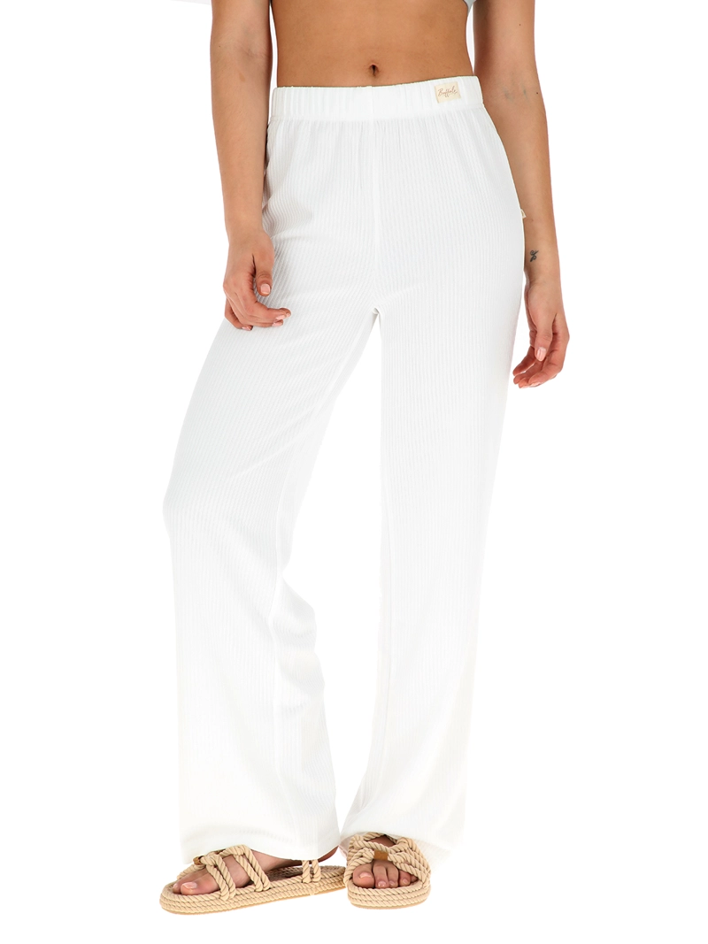 PANTALON MUJER BUFFALO BLANCO CALLAQUI - 1