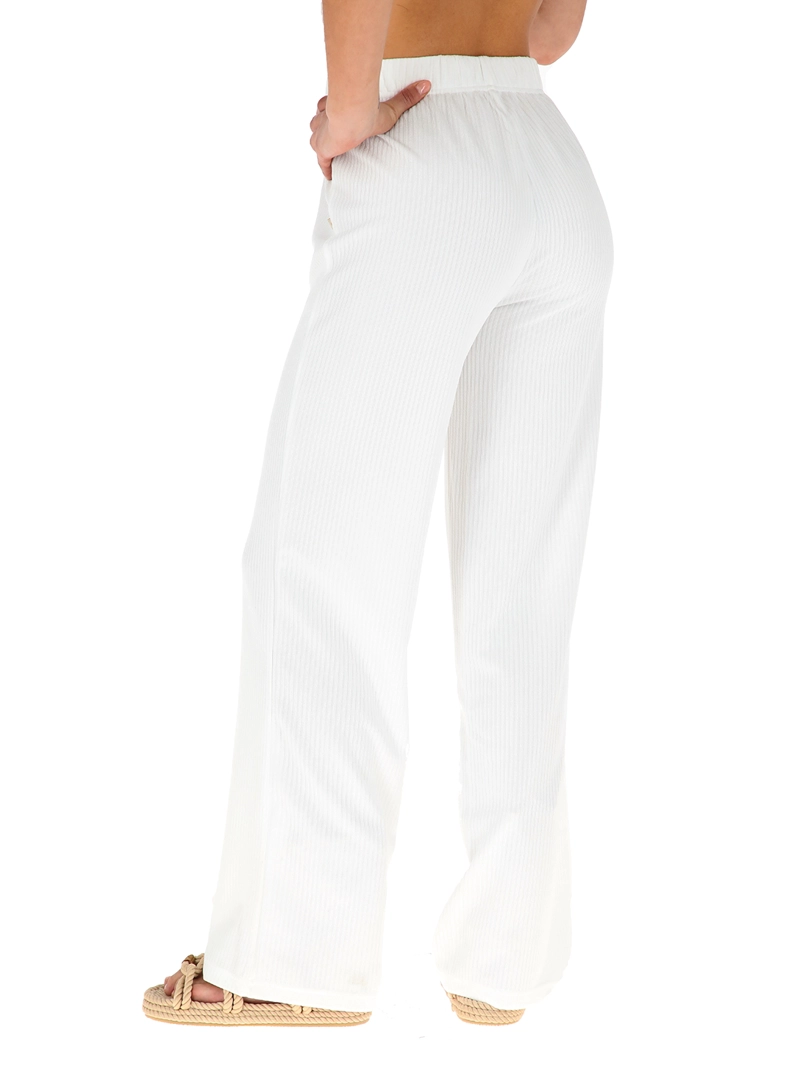 PANTALON MUJER BUFFALO BLANCO CALLAQUI - 3