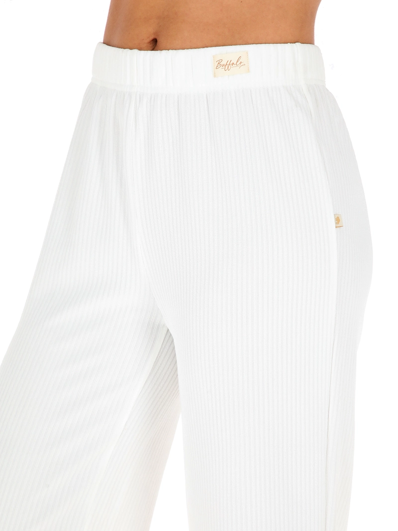 PANTALON MUJER BUFFALO BLANCO CALLAQUI - 4
