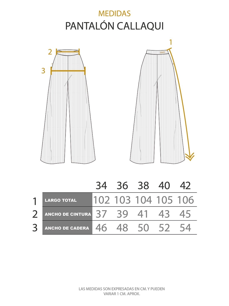 PANTALON MUJER BUFFALO BLANCO CALLAQUI - 5