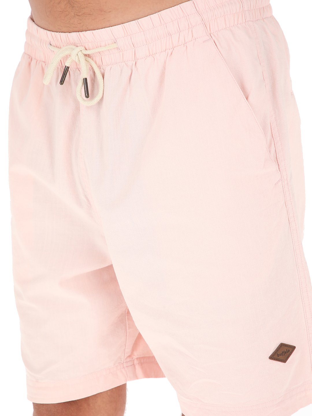 SHORT ALGODÓN HOMBRE BUFFALO ROSA LLAIMA - 4