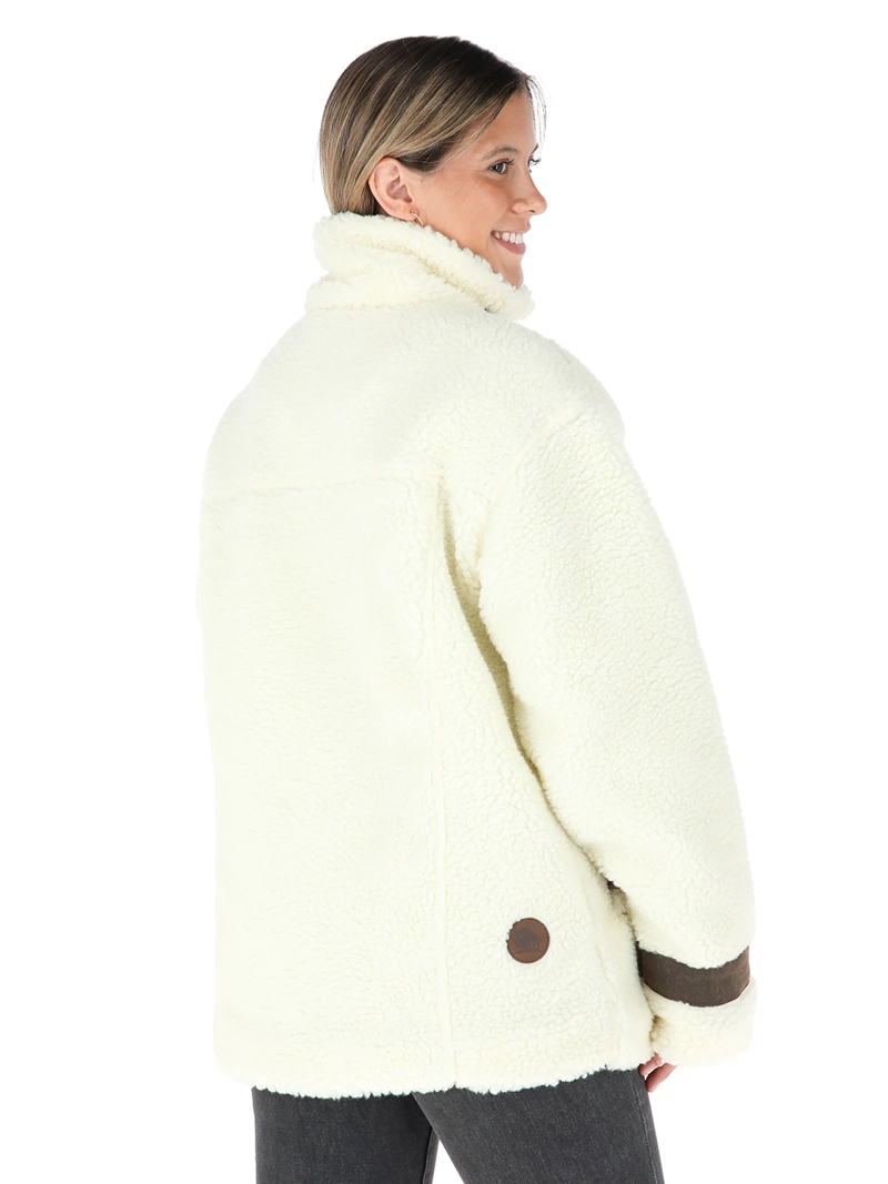 CHAQUETA PETRA CRUDO MUJER BUFFALO - 3