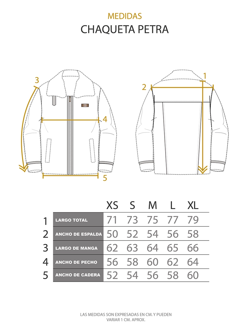 CHAQUETA PETRA CRUDO MUJER BUFFALO - 5