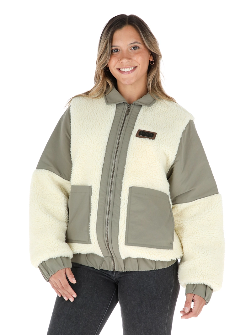 CHAQUETA LUN CRUDO MUJER BUFFALO - 1