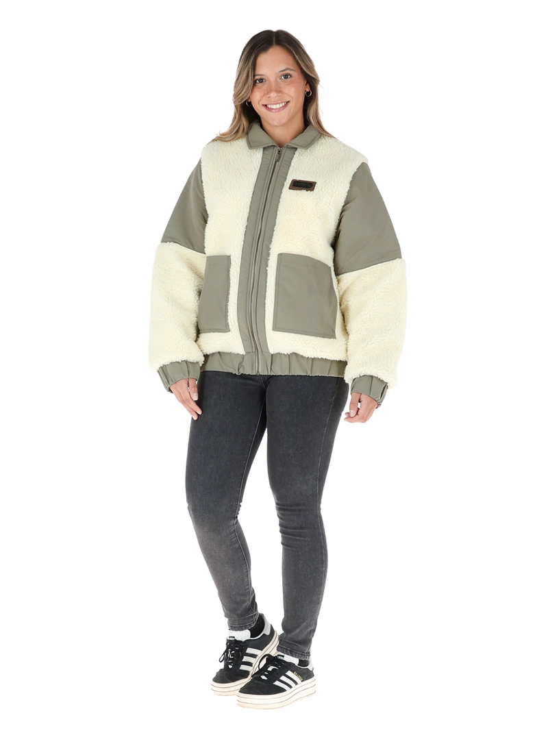 CHAQUETA LUN CRUDO MUJER BUFFALO - 2