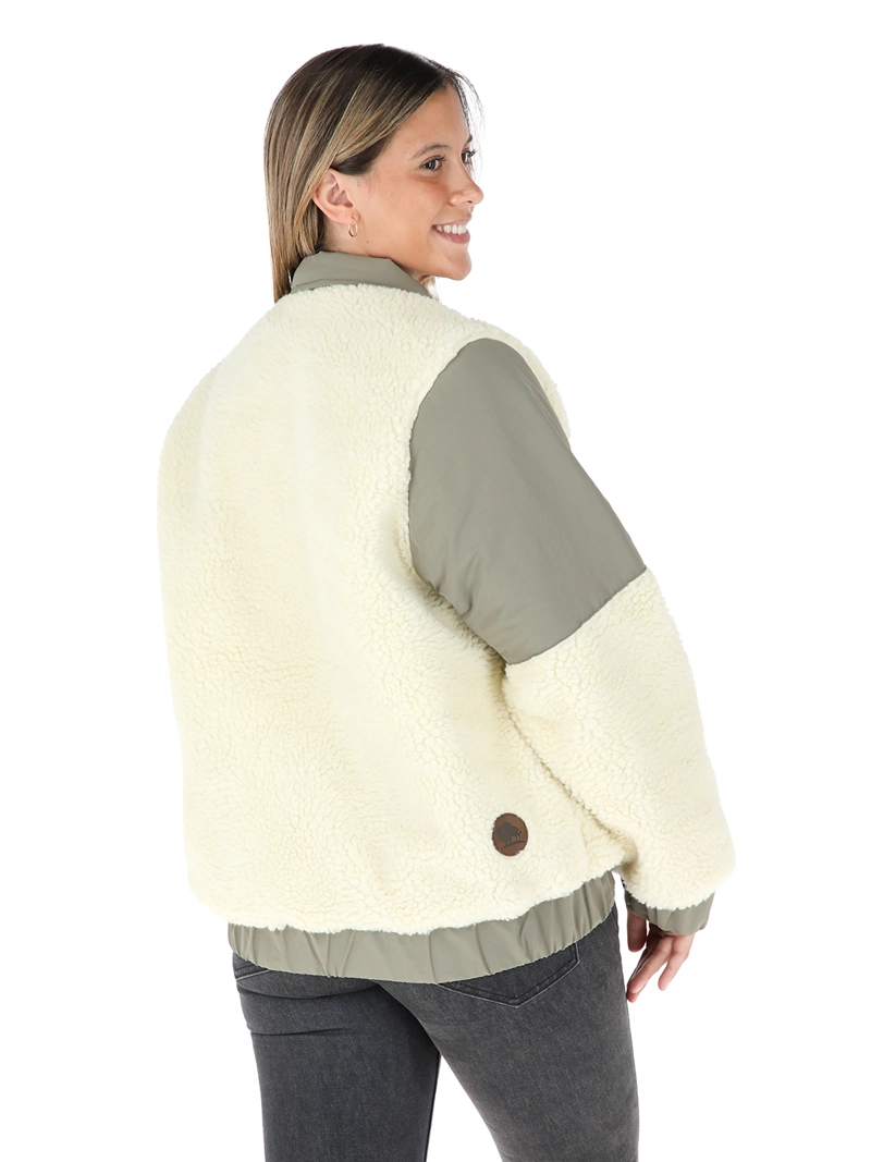 CHAQUETA LUN CRUDO MUJER BUFFALO - 3