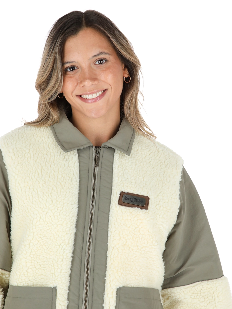 CHAQUETA LUN CRUDO MUJER BUFFALO - 4