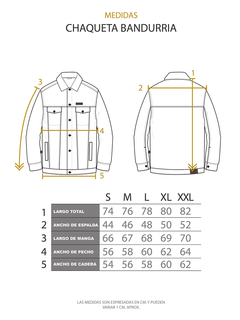 CHAQUETA BANDURRIA HOMBRE BUFFALO - 5