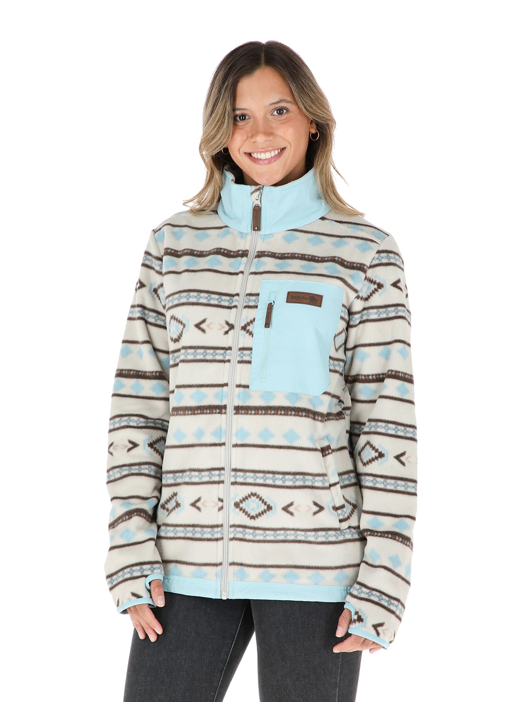 POLAR VEINTICUATRO SIETE PATTERN MUJER BUFFALO - 1