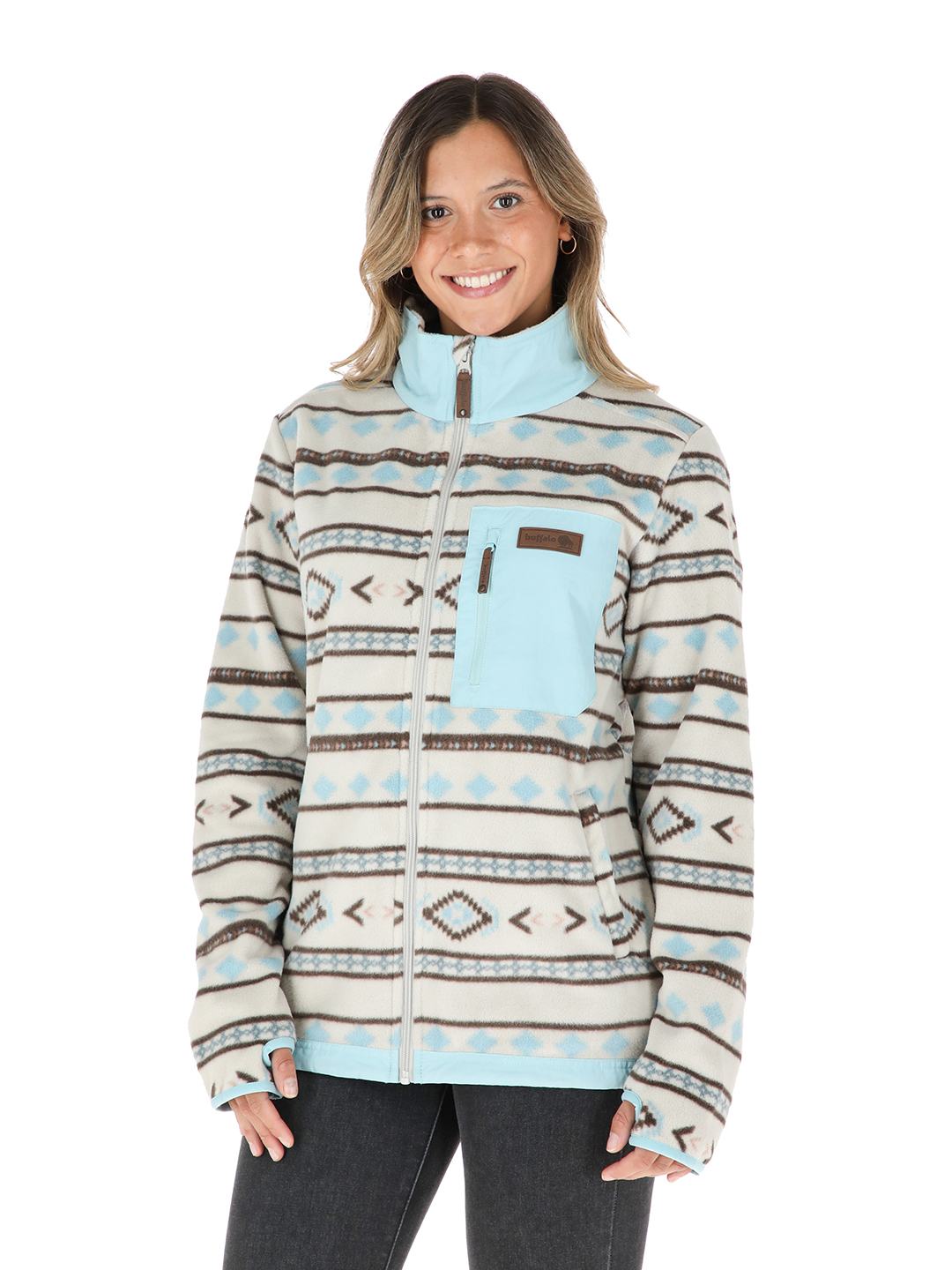 POLAR VEINTICUATRO SIETE PATTERN MUJER BUFFALO - 1