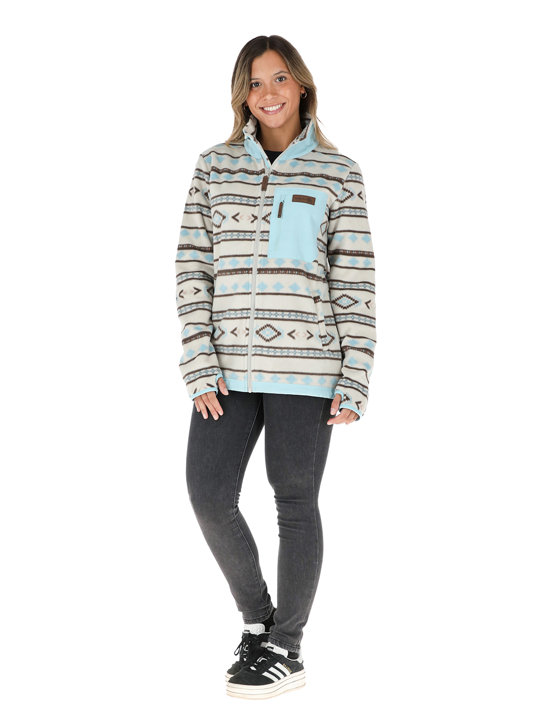 POLAR VEINTICUATRO SIETE PATTERN MUJER BUFFALO - 2