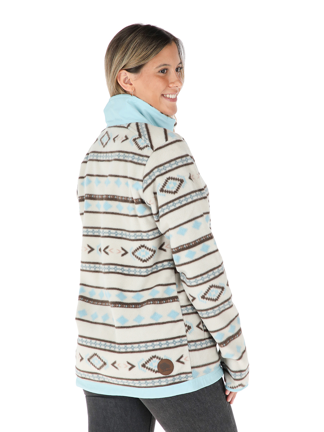 POLAR VEINTICUATRO SIETE PATTERN MUJER BUFFALO - 3