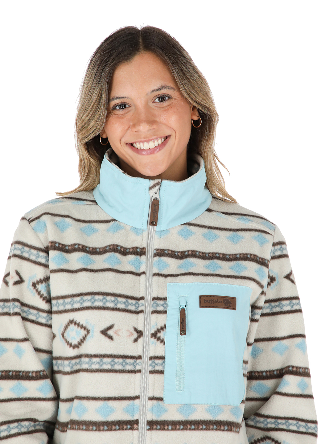 POLAR VEINTICUATRO SIETE PATTERN MUJER BUFFALO - 4