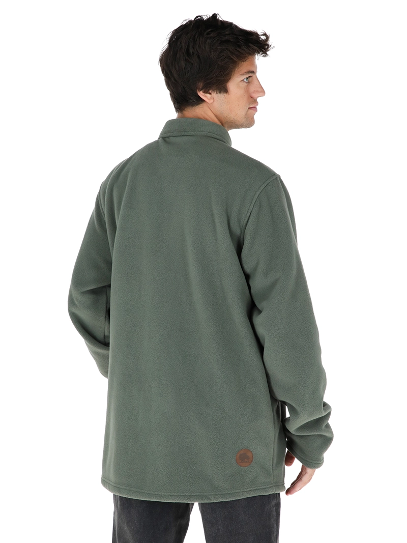 CAMISA BUDI GRIS OSCURO HOMBRE BUFFALO - 3