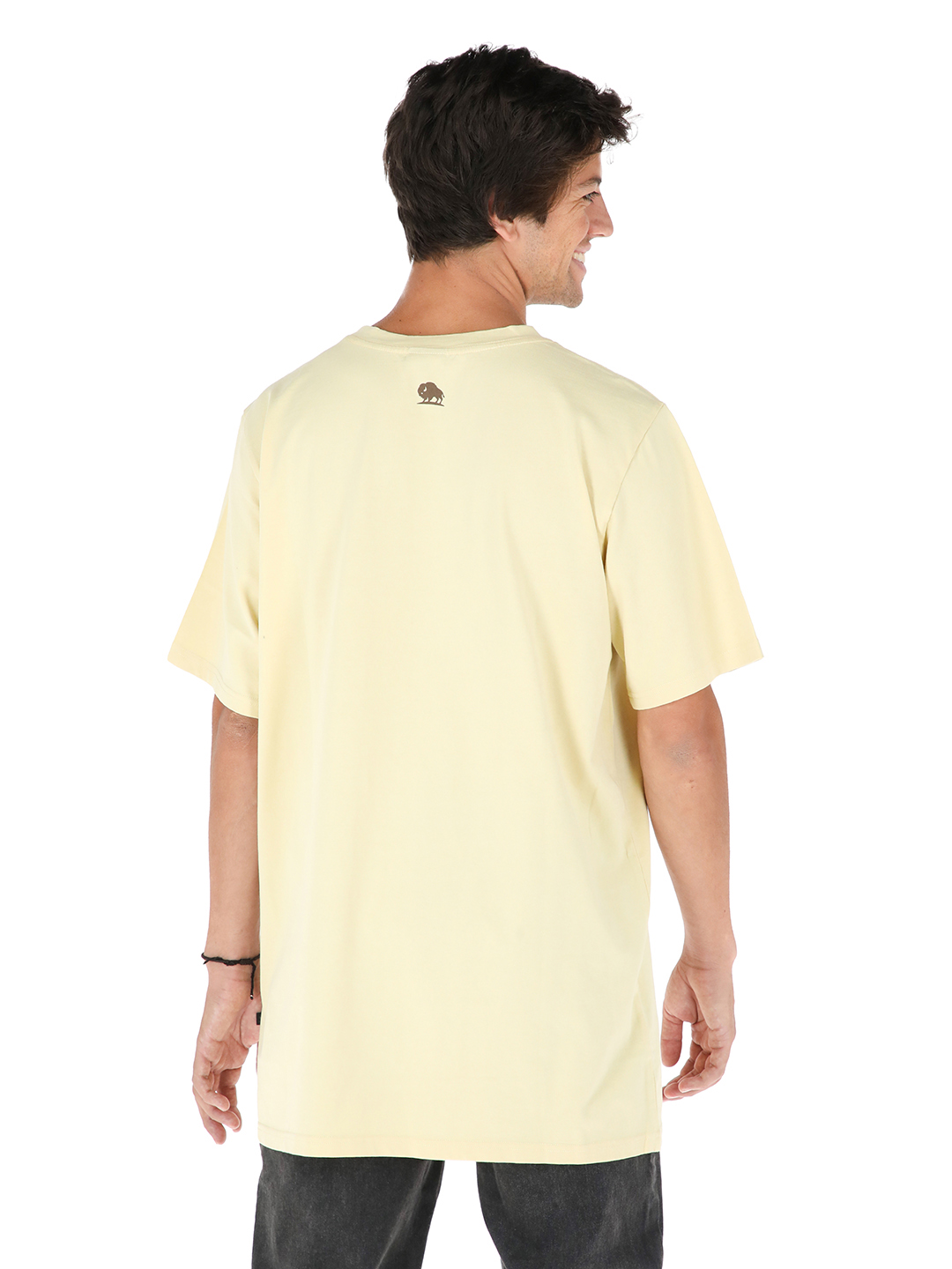 POLERA BUFFEE AMARILLO HOMBRE BUFFALO - 3