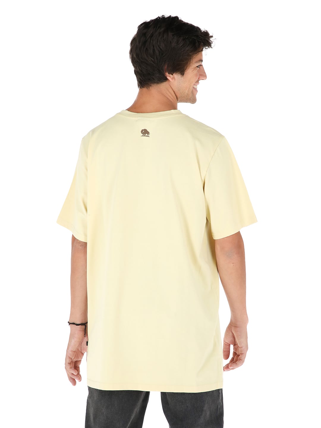 POLERA BUFFEE AMARILLO HOMBRE BUFFALO - 3