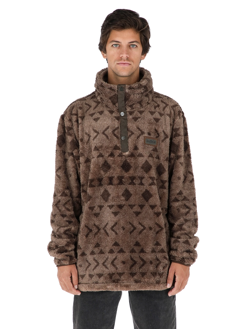 CHAQUETA NOMADA I2 PRINT CAFE HOMBRE BUFFALO - 1