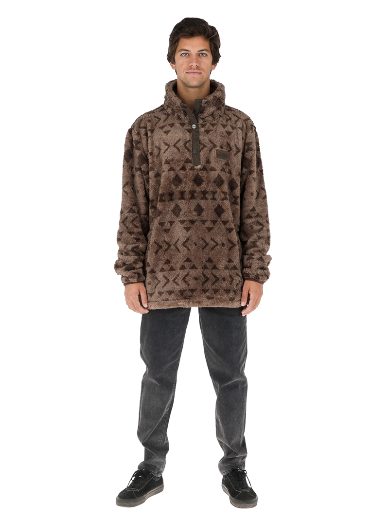 CHAQUETA NOMADA I2 PRINT CAFE HOMBRE BUFFALO - 2