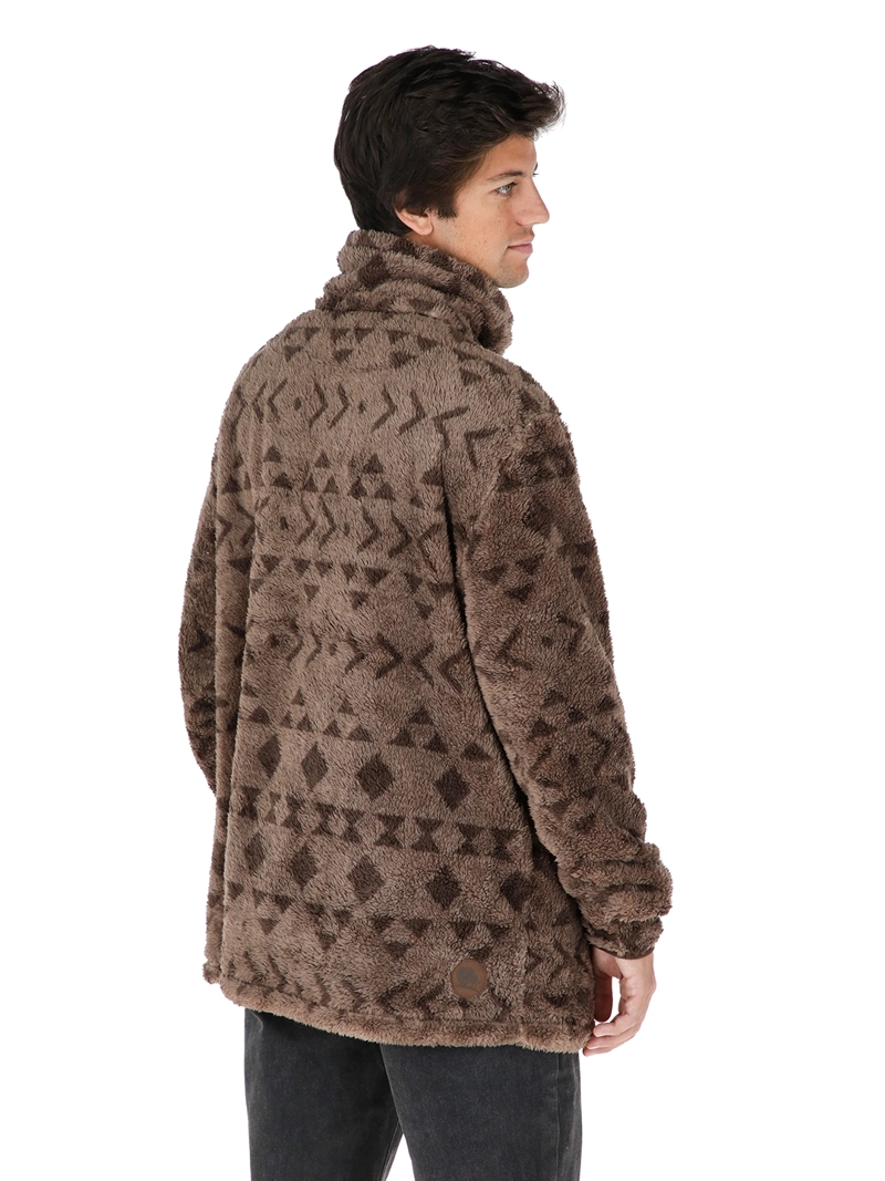 CHAQUETA NOMADA I2 PRINT CAFE HOMBRE BUFFALO - 3