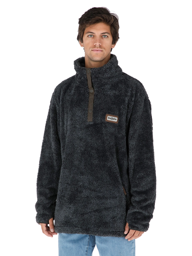 CHAQUETA NOMADA I2 GRIS HOMBRE BUFFALO - 1