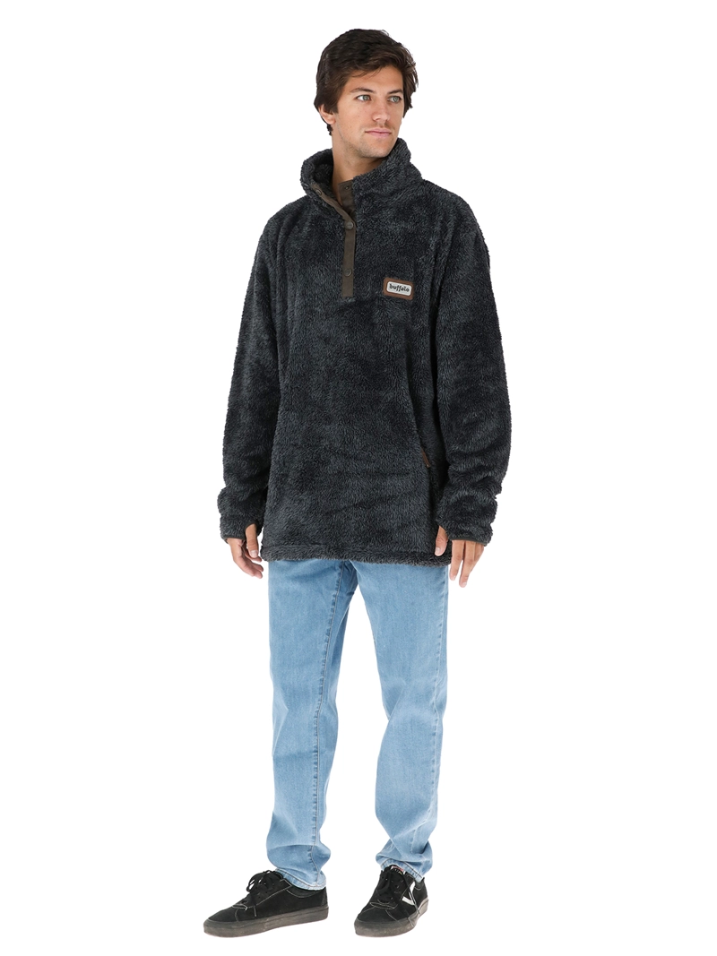 CHAQUETA NOMADA I2 GRIS HOMBRE BUFFALO - 2